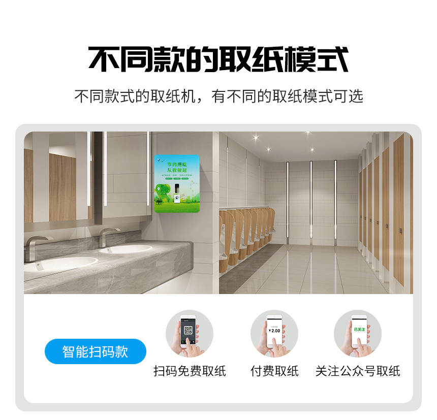 深圳讯鹏科技刷脸扫码取纸机介绍