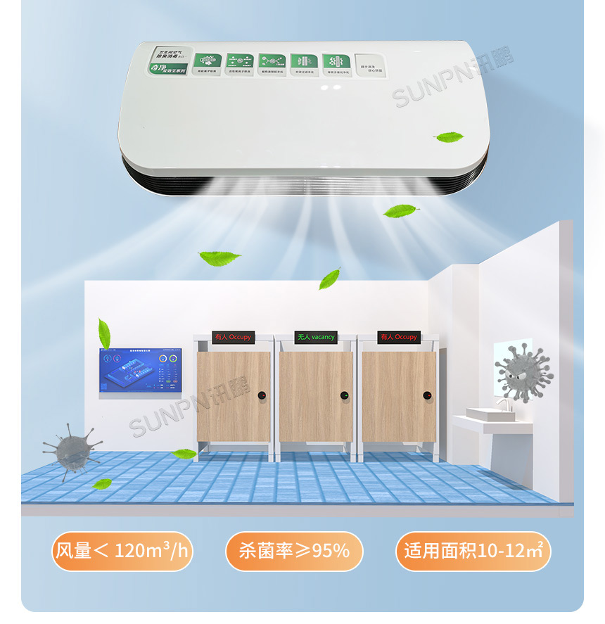 深圳讯鹏科技除臭杀菌机介绍
