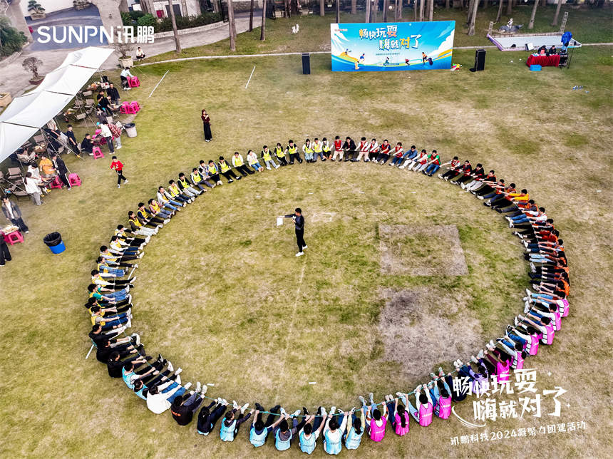 深圳讯鹏科技-团队一心