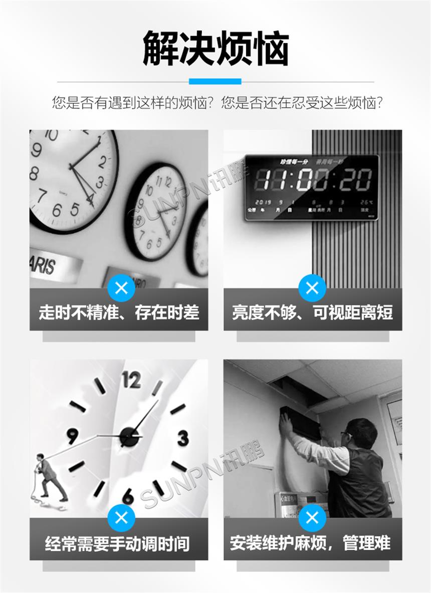 电子钟问题 电子钟问题