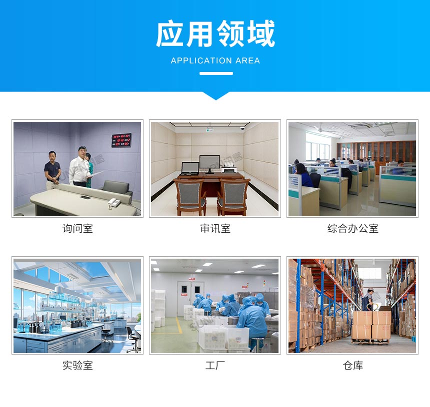 深圳讯鹏温湿度电子钟应用领域