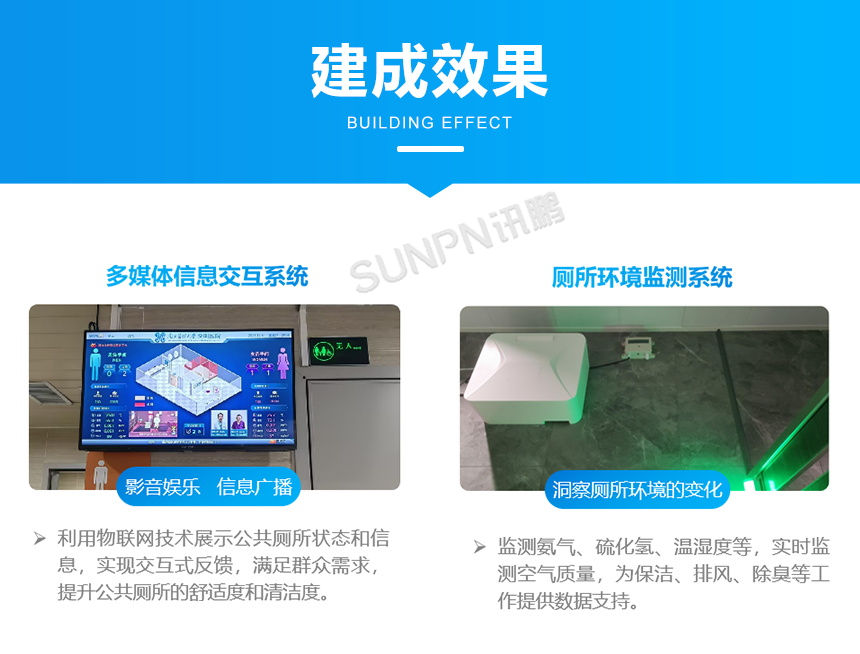 深圳讯鹏智慧公厕建成效果