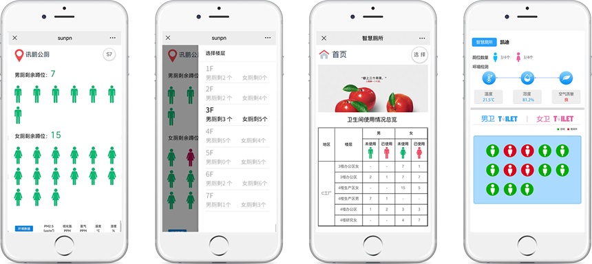 深圳讯鹏楼宇智慧公厕-小程序查看 深圳讯鹏楼宇智慧公厕-小程序查看