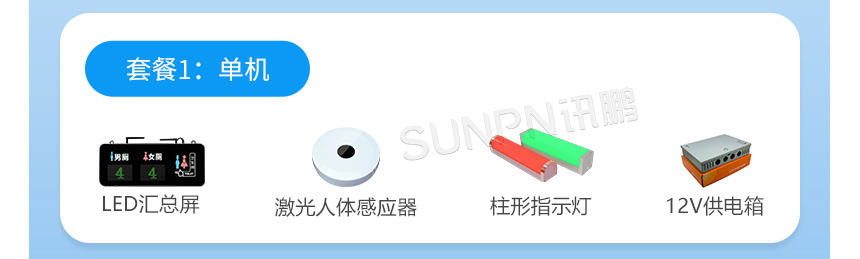 深圳讯鹏楼宇智慧公厕-基础方案