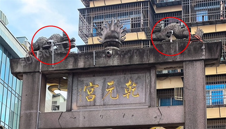 讯鹏客流统计系统-客流统计摄像机计数