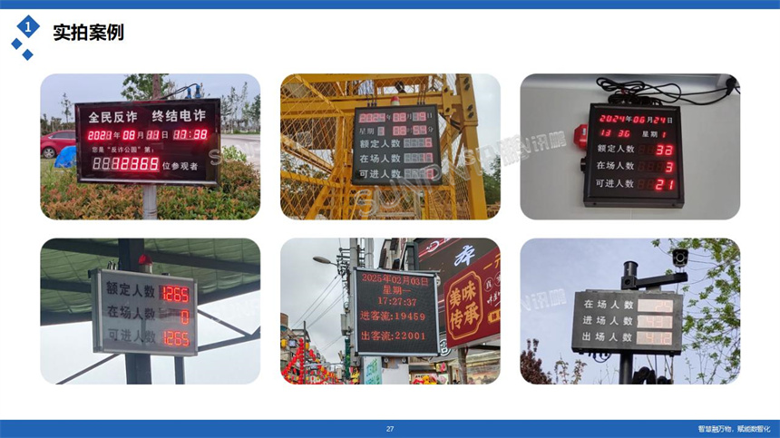 讯鹏科技客流统计系统案例实拍