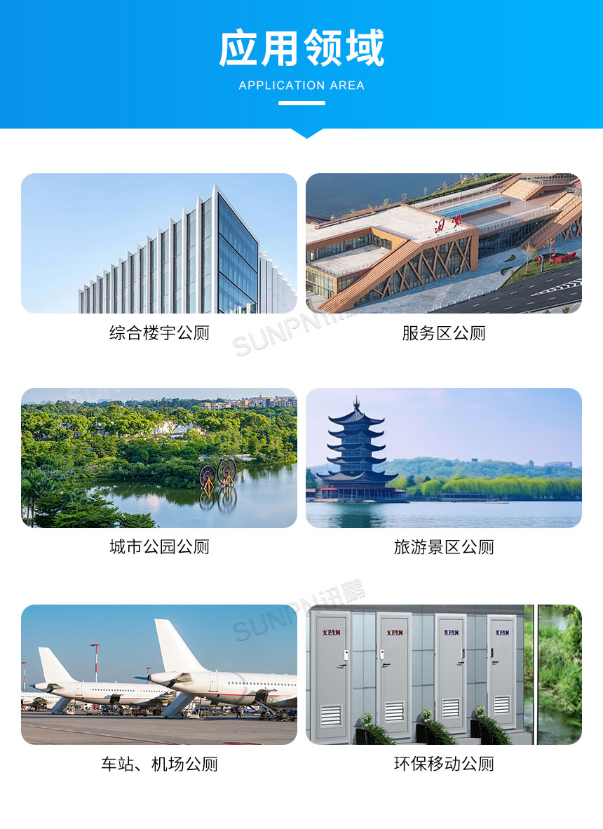 讯鹏科技智能门锁应用场景