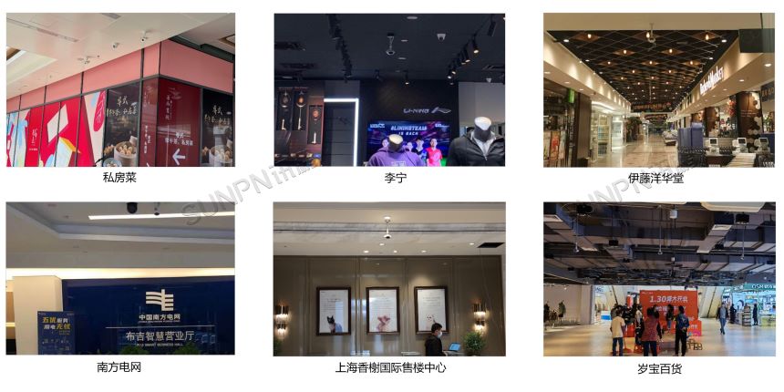 客流统计系统实拍案例 客流统计系统实拍案例