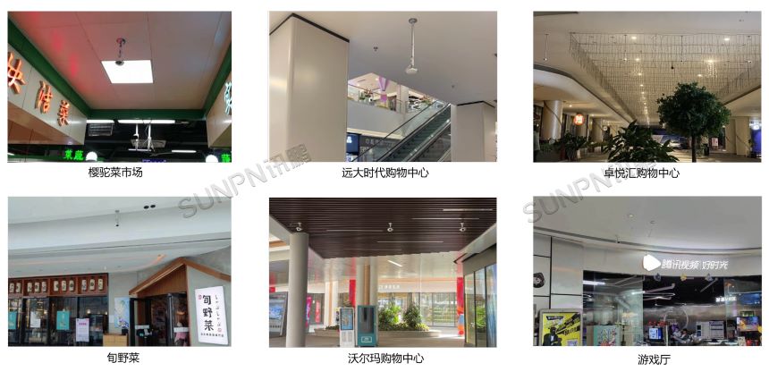 客流统计系统实拍案例 客流统计系统实拍案例