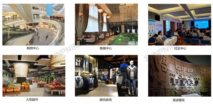 客流统计系统实拍案例 客流统计系统实拍案例