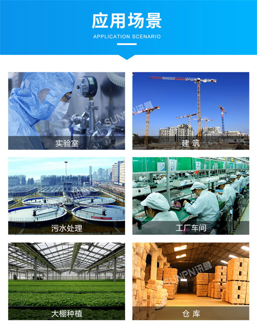 讯鹏科技环境数据采集屏应用场景 讯鹏科技环境数据采集屏应用场景