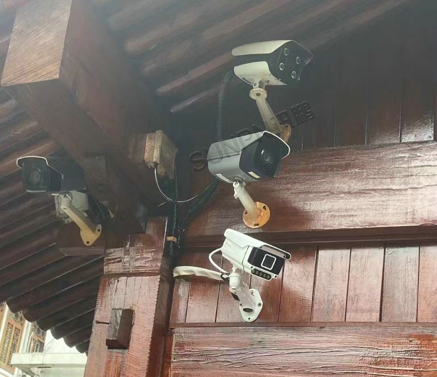 讯鹏客流统计系统-摄像头