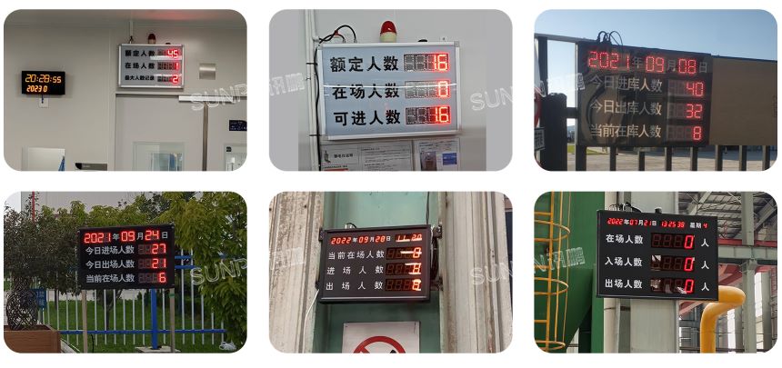 讯鹏客流统计系统-应用案例