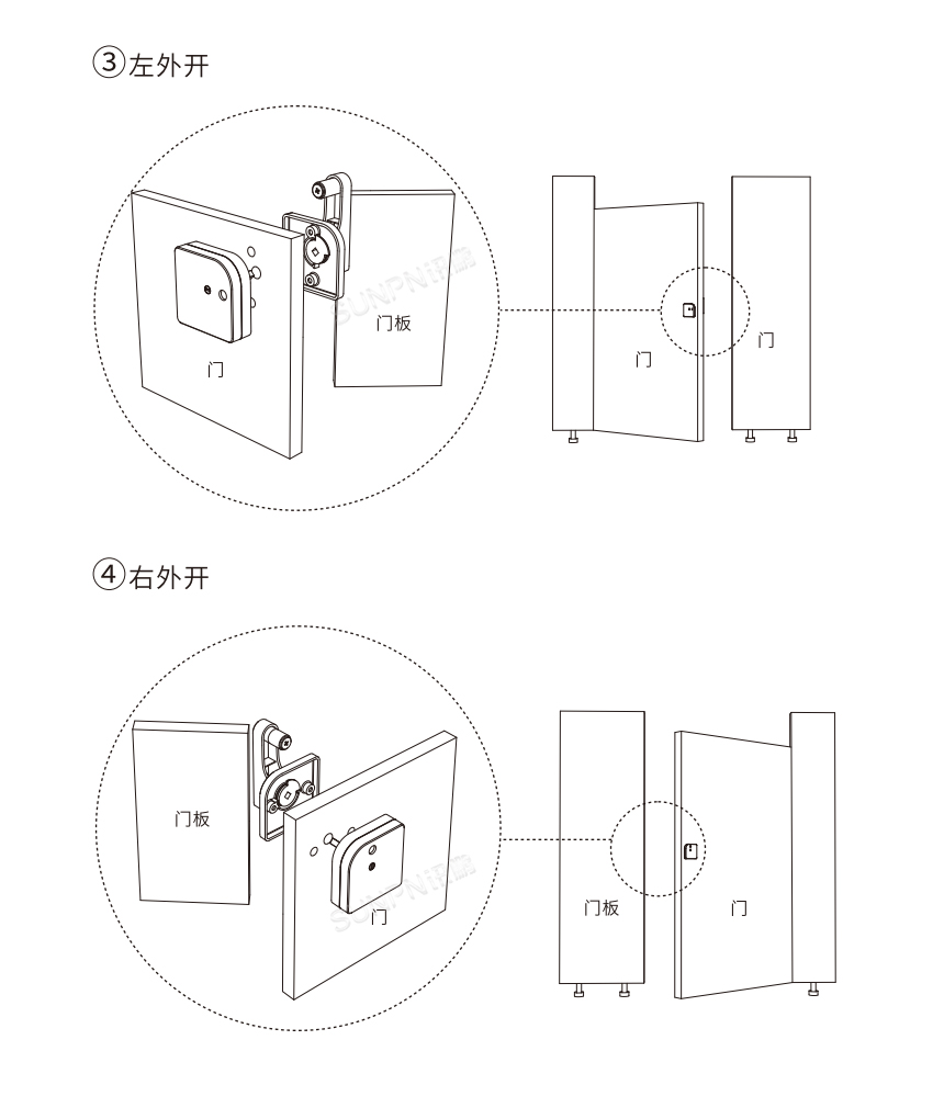 讯鹏科技智慧公厕自发电门锁开关安装 讯鹏科技智慧公厕自发电门锁开关安装