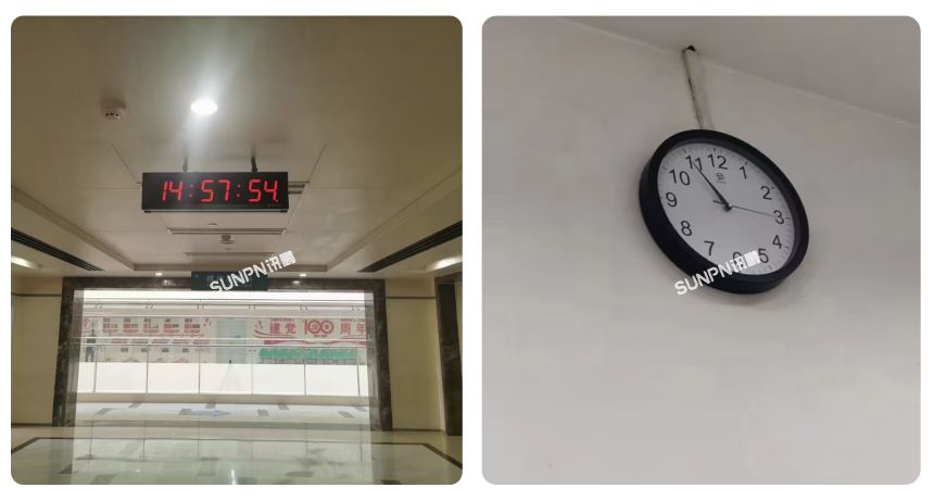 同步时钟系统案例