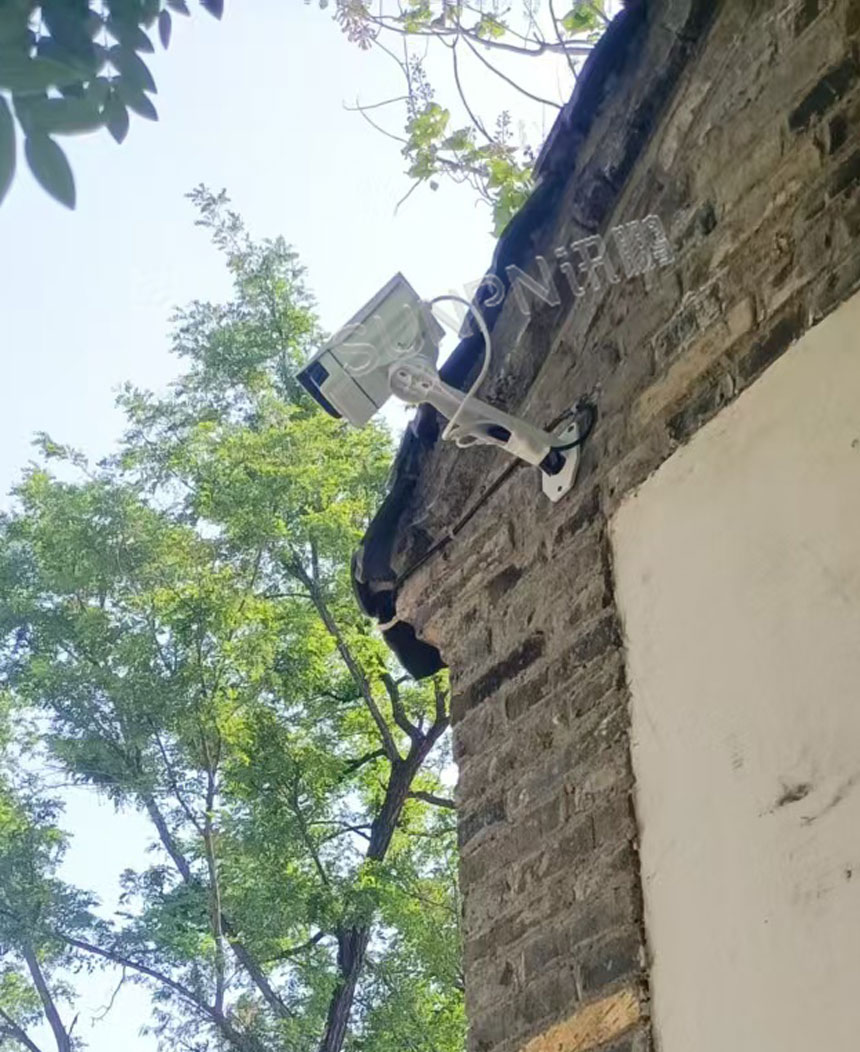 讯鹏客流统计摄像机安装效果 讯鹏客流统计摄像机安装效果