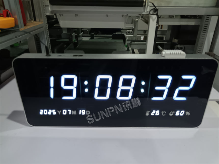 讯鹏NTP电子钟-温湿度采集 讯鹏NTP电子钟-温湿度采集