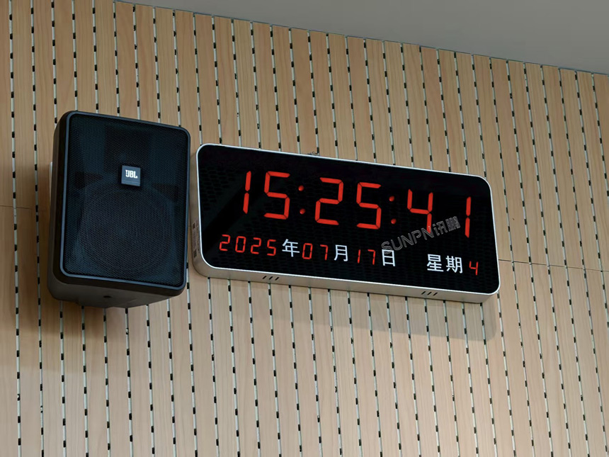 讯鹏科技同步时钟-应用实拍 讯鹏科技同步时钟-应用实拍