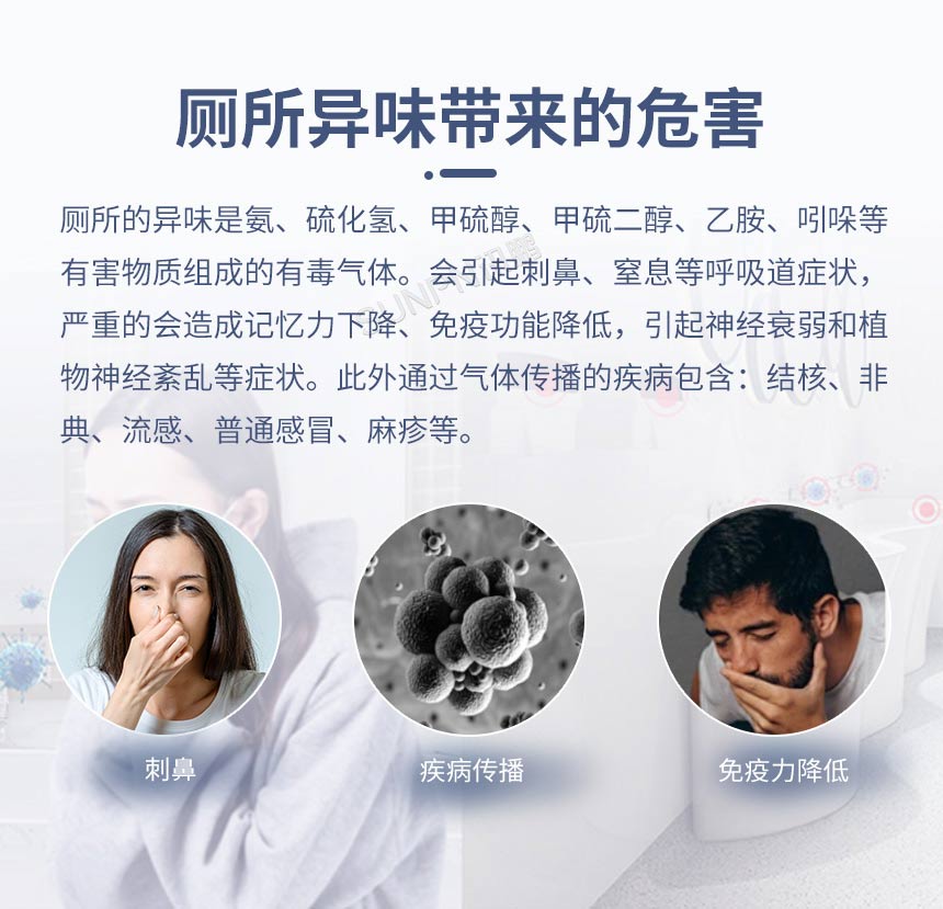 厕所异味危害 厕所异味危害