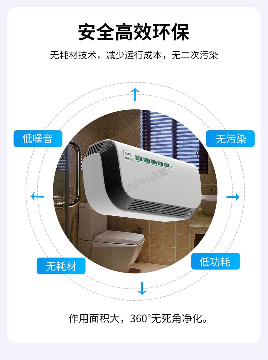 讯鹏科技杀菌除臭机-安全高效 讯鹏科技杀菌除臭机-安全高效