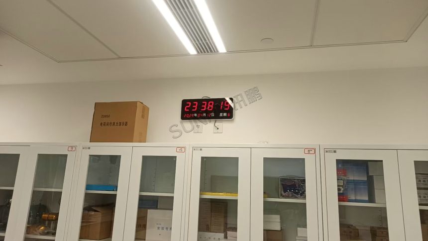 网络同步时钟系统