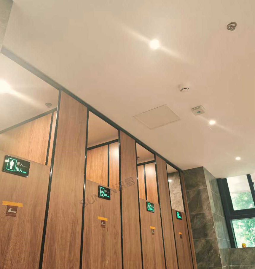 厕位有人无人门头屏