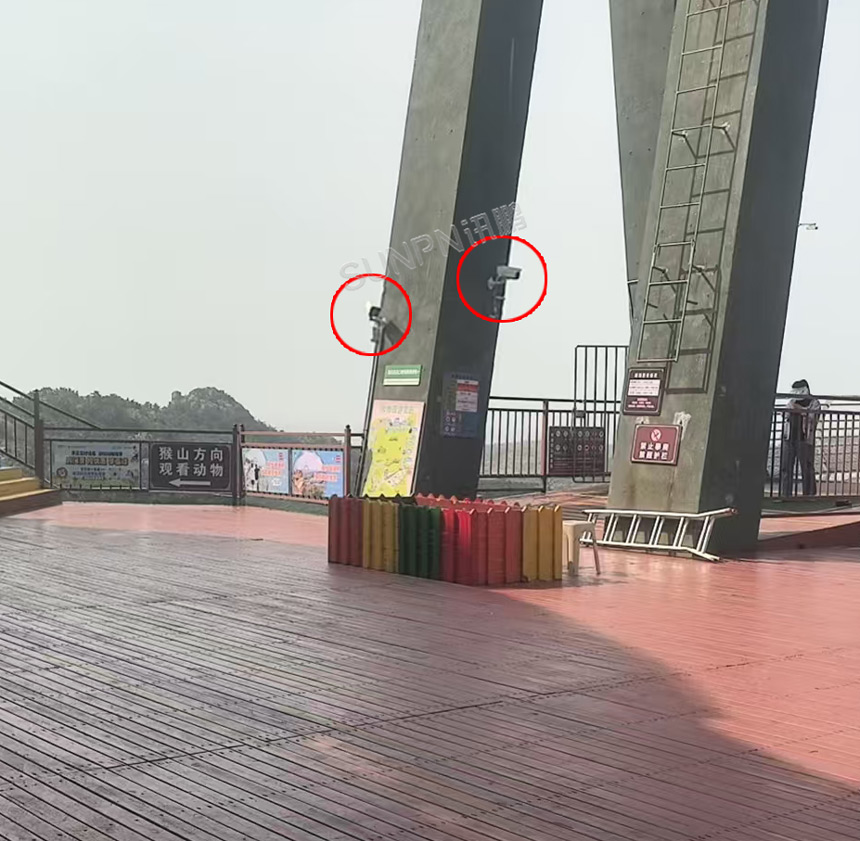 讯鹏客流统计摄像机位置展示 讯鹏客流统计摄像机位置展示