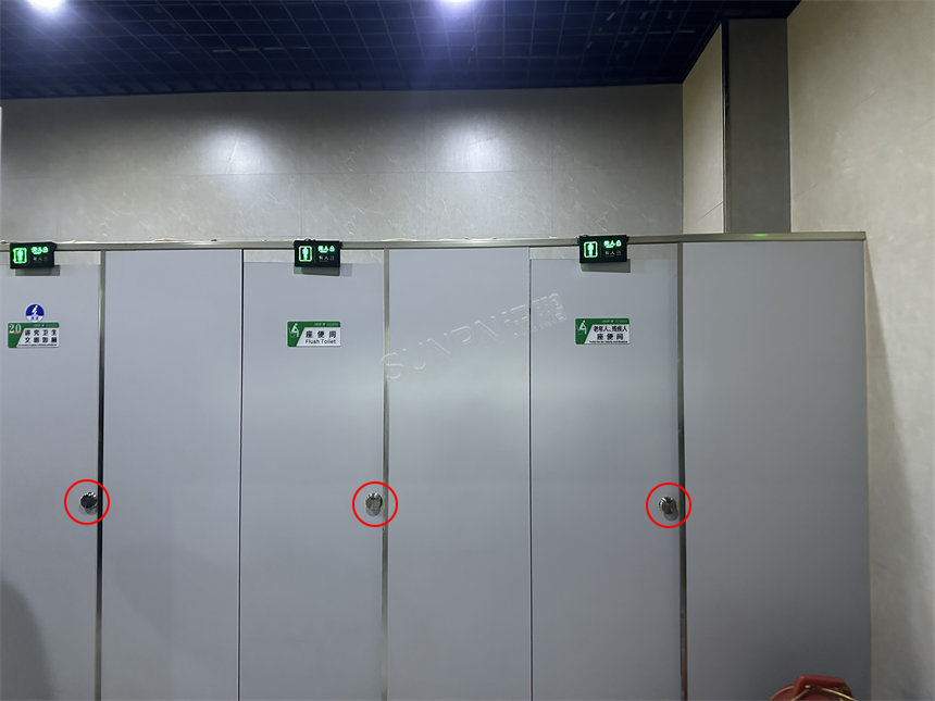 讯鹏智慧公厕系统-厕位情况一目了然 讯鹏智慧公厕系统-厕位情况一目了然