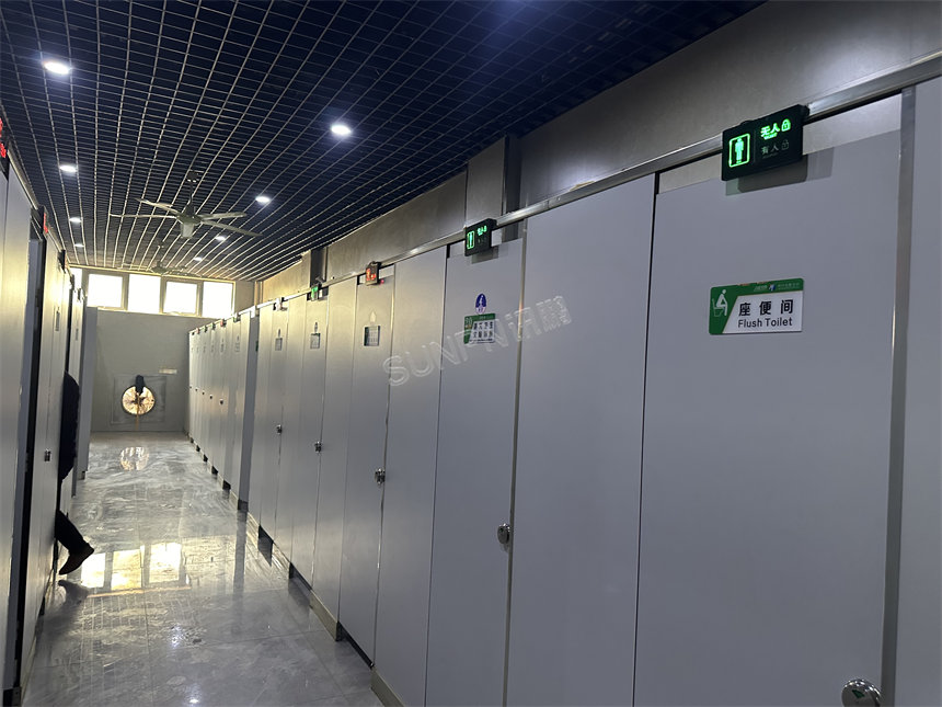 讯鹏智慧公厕系统-厕位情况一目了然 讯鹏智慧公厕系统-厕位情况一目了然