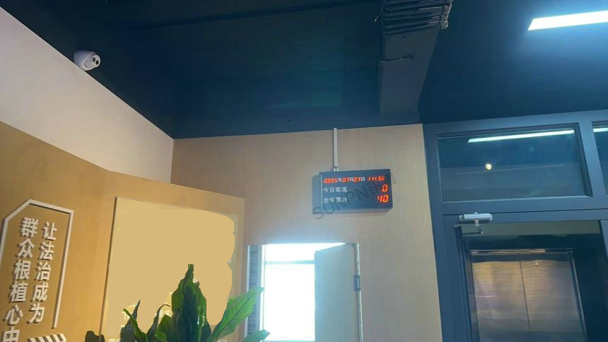 客流统计系统案例