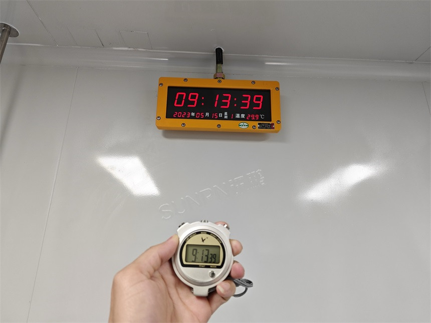 讯鹏科技防爆网络同步时钟-时间分秒不差