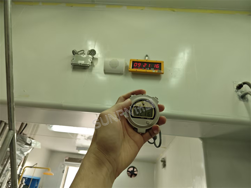 讯鹏科技防爆网络同步时钟-时间零误差