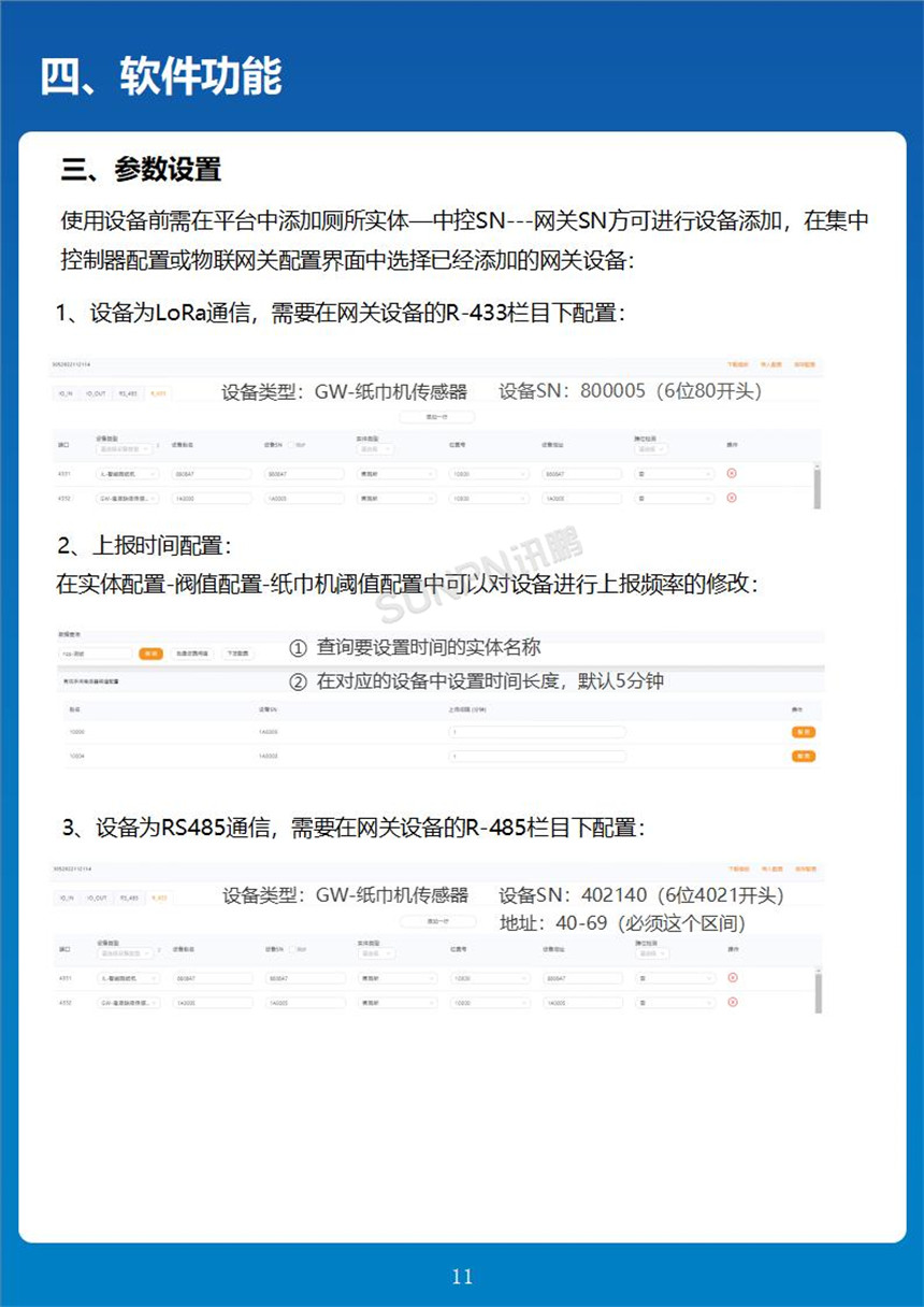 讯鹏科技智能纸巾盒管理平台设置 讯鹏科技智能纸巾盒管理平台设置