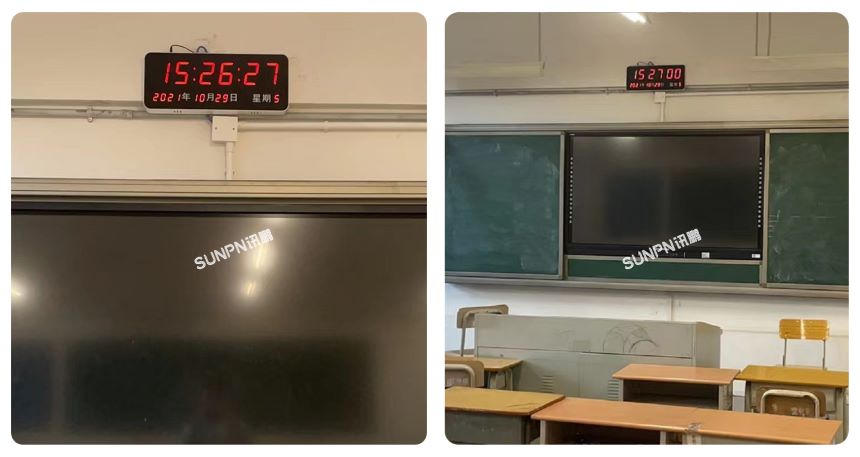 网络时钟系统-相关案例