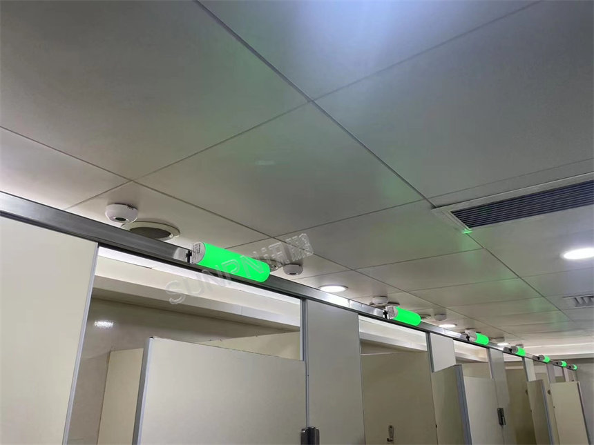 讯鹏智慧公厕-有无人显示