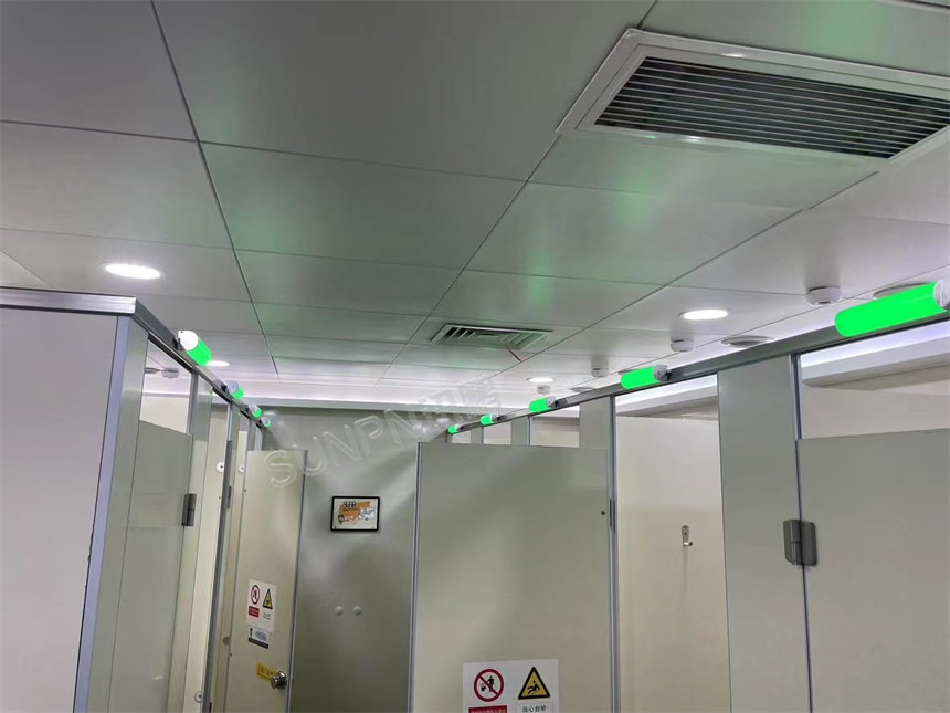 讯鹏智慧公厕-有无人显示