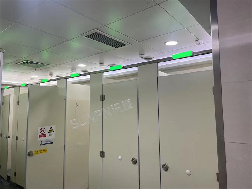 讯鹏智慧公厕-有无人显示 讯鹏智慧公厕-有无人显示