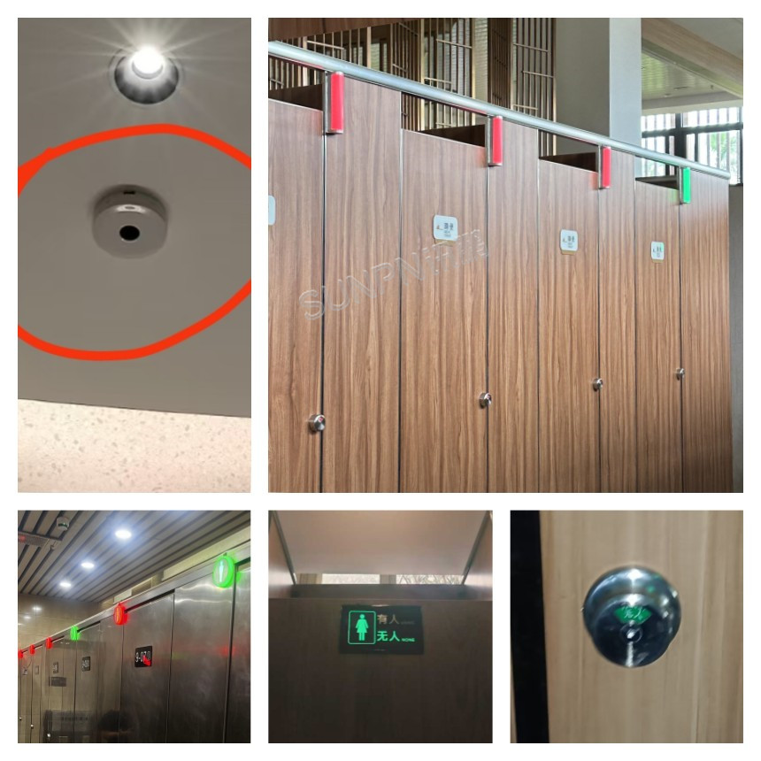 讯鹏智慧公厕案例实拍 讯鹏智慧公厕案例实拍