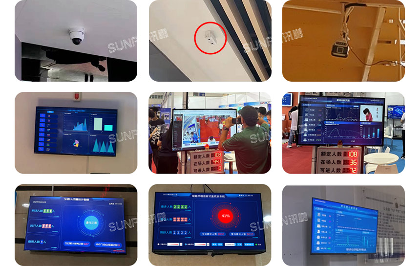讯鹏客流统计产品应用案例 讯鹏客流统计产品应用案例