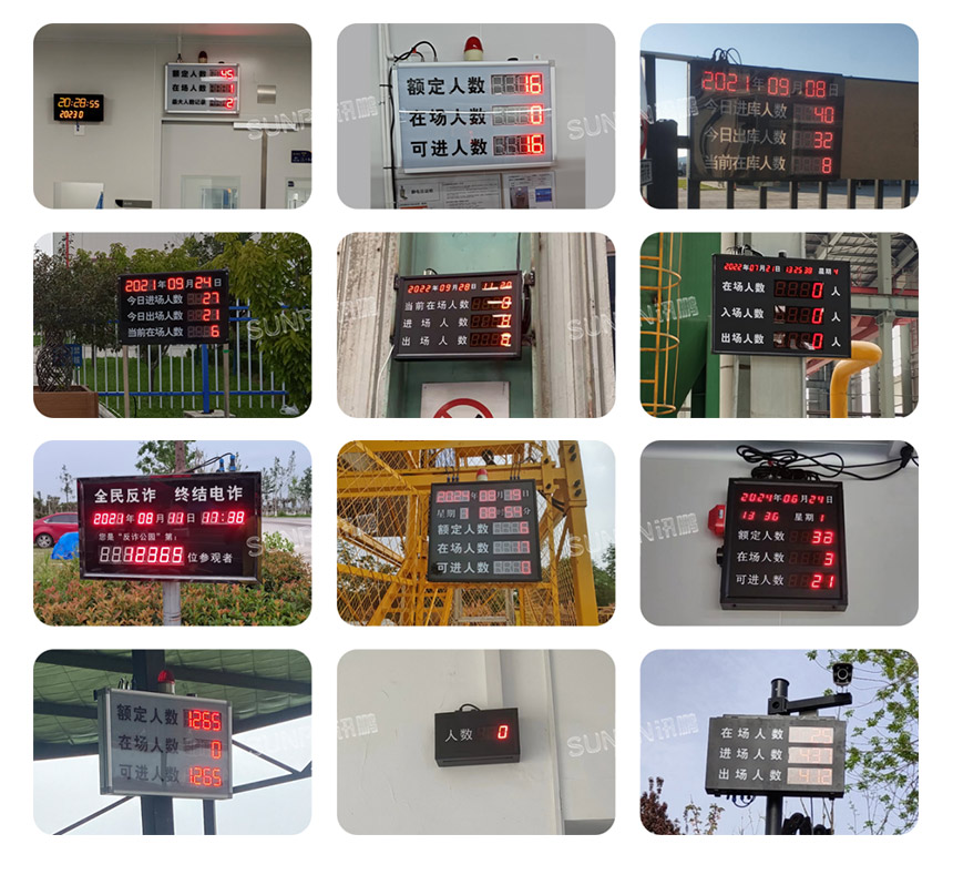 讯鹏客流统计产品应用案例 讯鹏客流统计产品应用案例