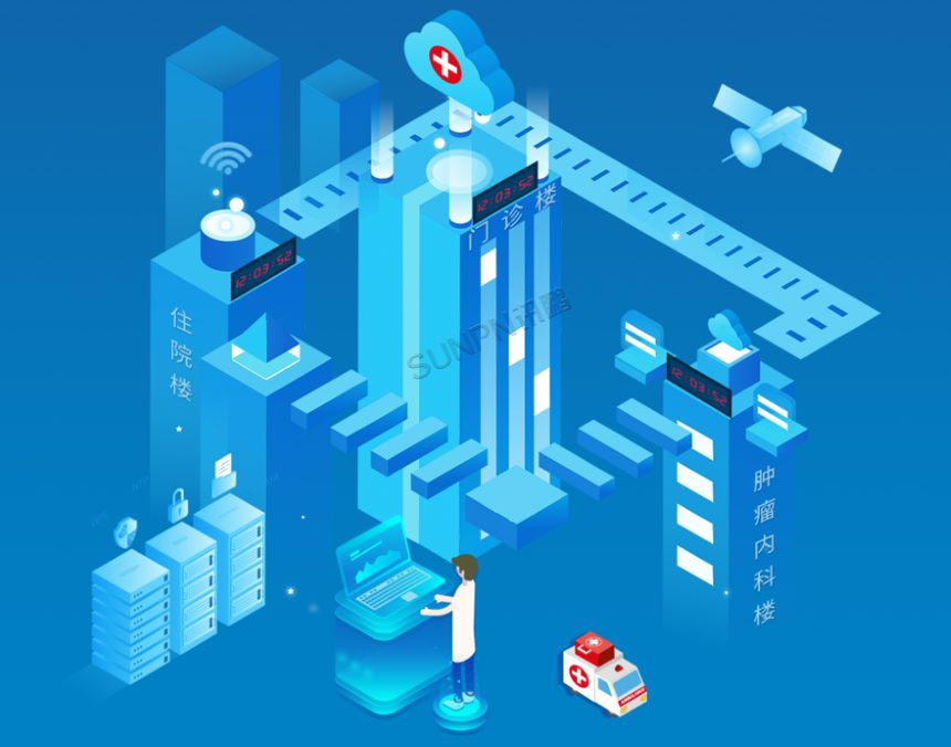 讯鹏同步时钟系统