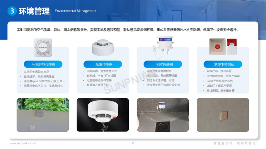 讯鹏科技智慧公厕系统软硬件