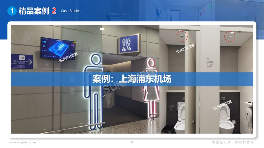 讯鹏科技智慧公厕系统案例展示