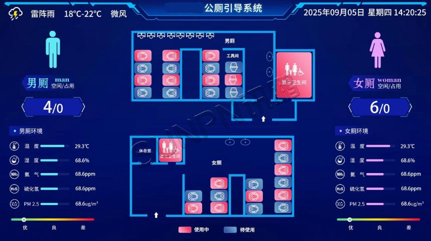 智慧公厕系统