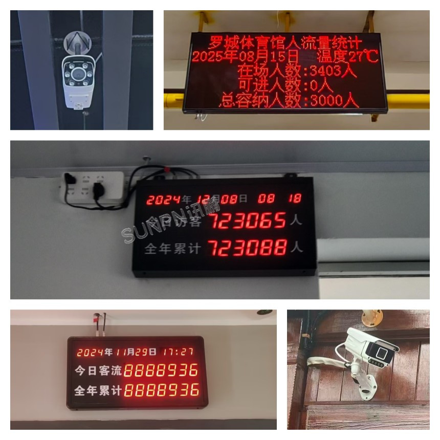 讯鹏客流统计系统案例实拍 讯鹏客流统计系统案例实拍