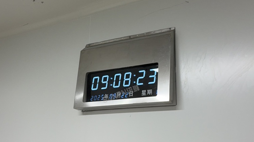 讯鹏NTP网络同步时钟案例