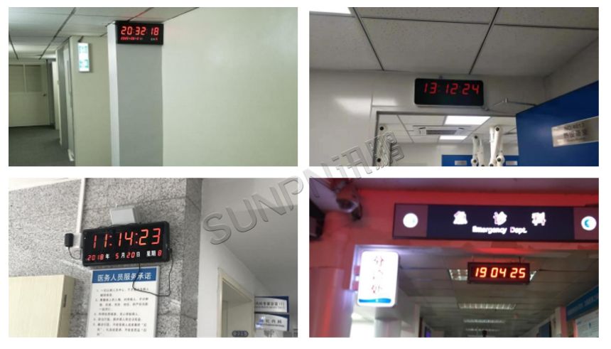 同步时钟系统应用案例 同步时钟系统应用案例