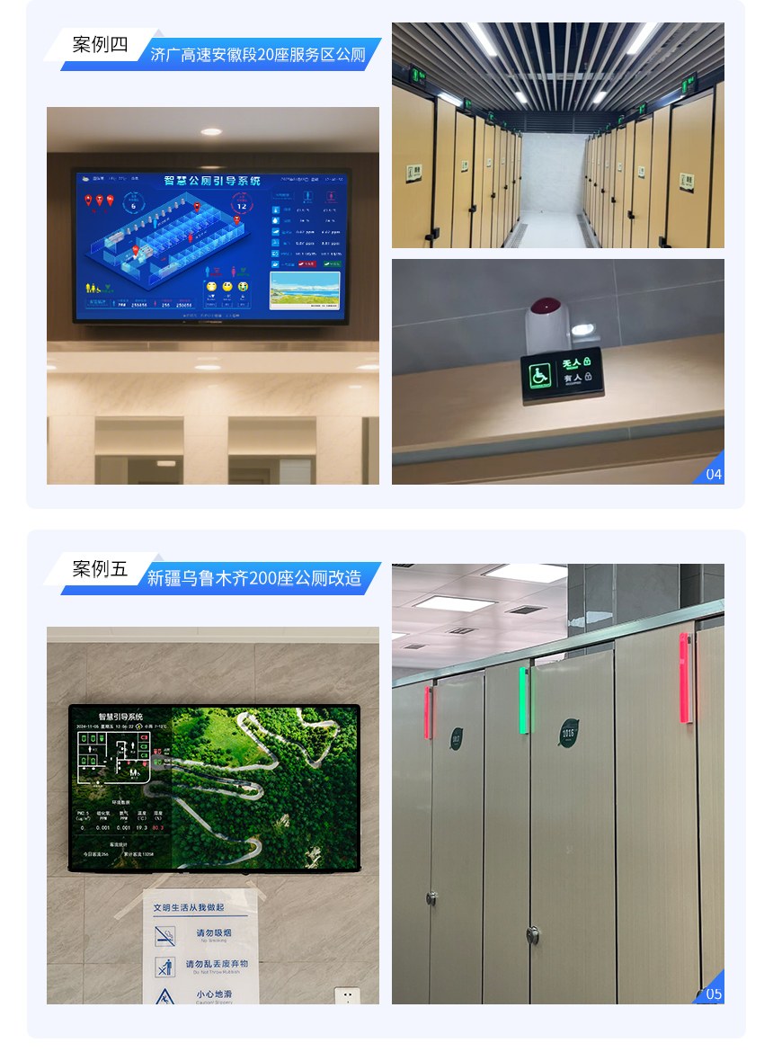 智慧公厕系统-系统案例 智慧公厕系统-系统案例