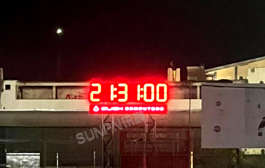 讯鹏GPS卫星时钟-马尔代夫项目落地