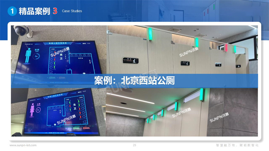 讯鹏智慧公厕更多案例 讯鹏智慧公厕更多案例